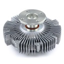 Clutch, radiator fan