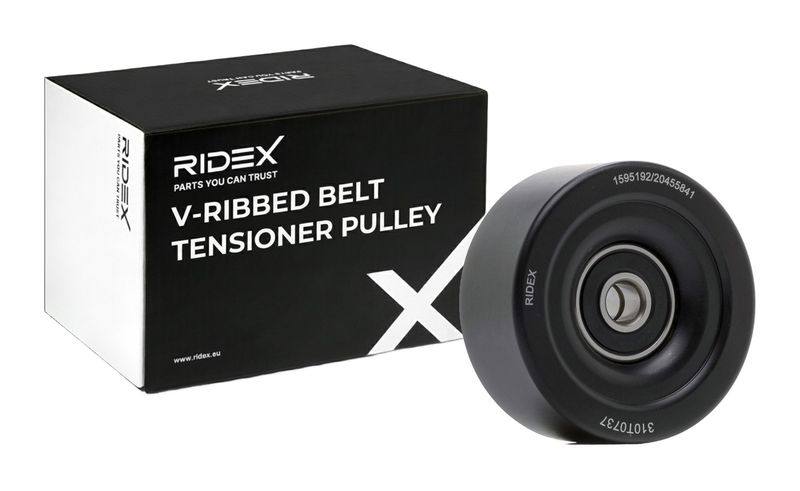 Tensioner Pulley, V-ribbed belt