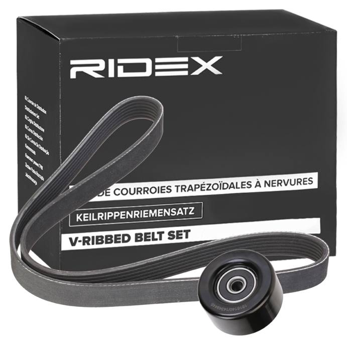 V-ribbed Belt Set