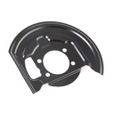 Splash Guard, brake disc