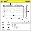 Radiator, engine cooling