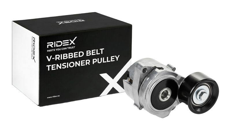 Tensioner Pulley, V-ribbed belt