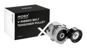 Tensioner Pulley, V-ribbed belt