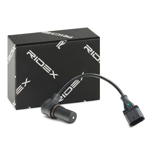 Sensor, crankshaft pulse
