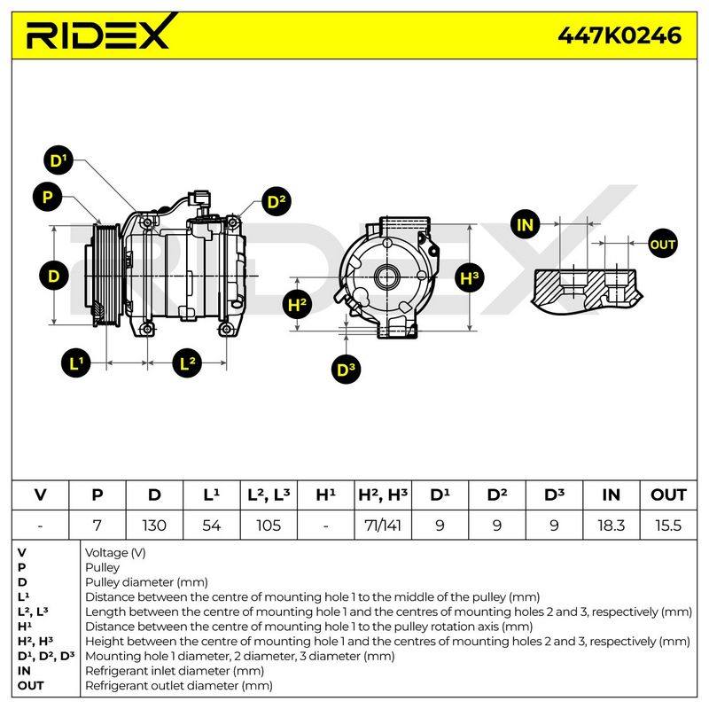 Compressor, air conditioning
