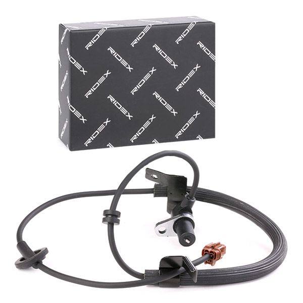 Sensor, wheel speed