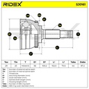 Joint Kit, drive shaft