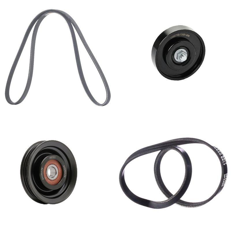 V-ribbed Belt Set