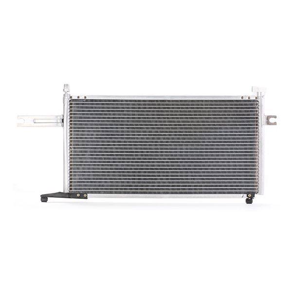 Condenser, air conditioning