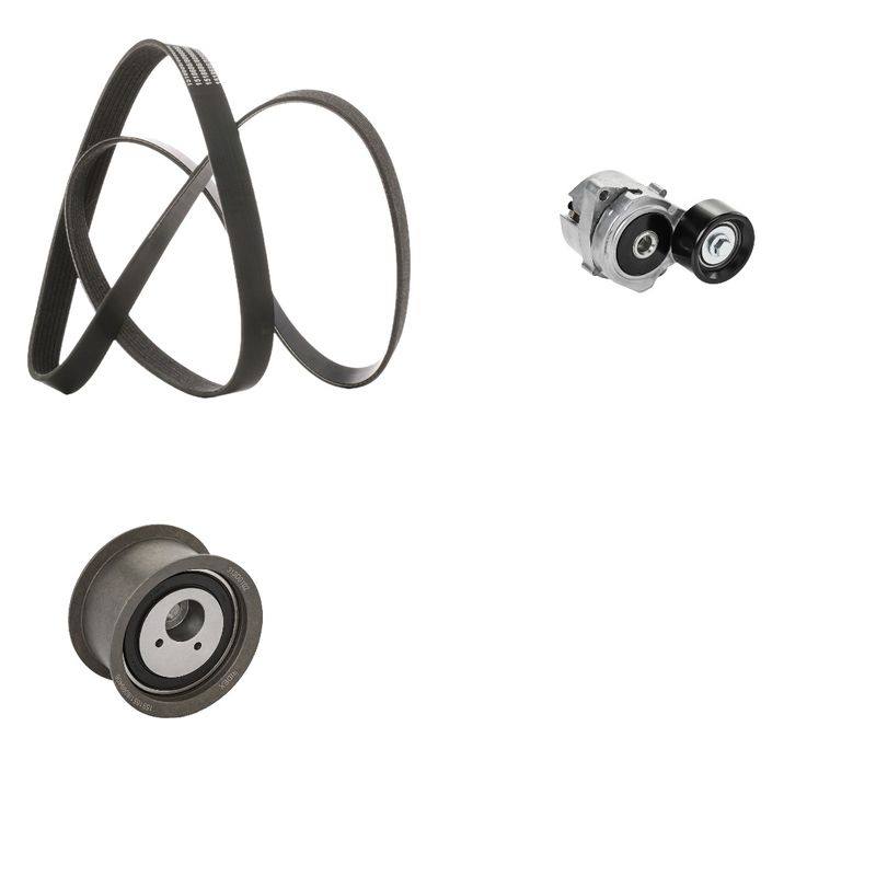 V-ribbed Belt Set