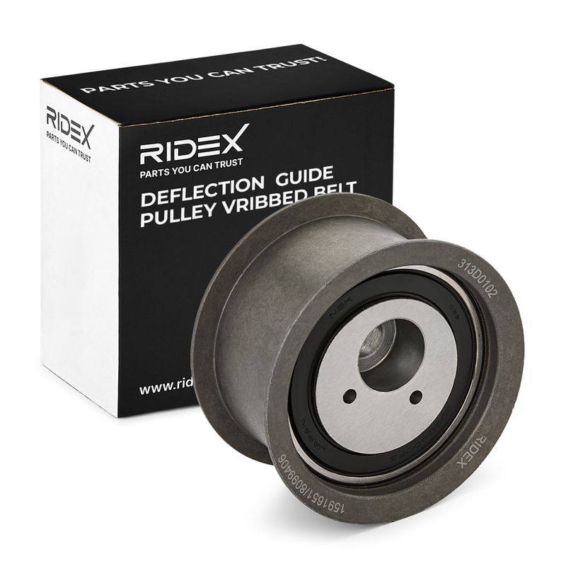Deflection/Guide Pulley, V-ribbed belt