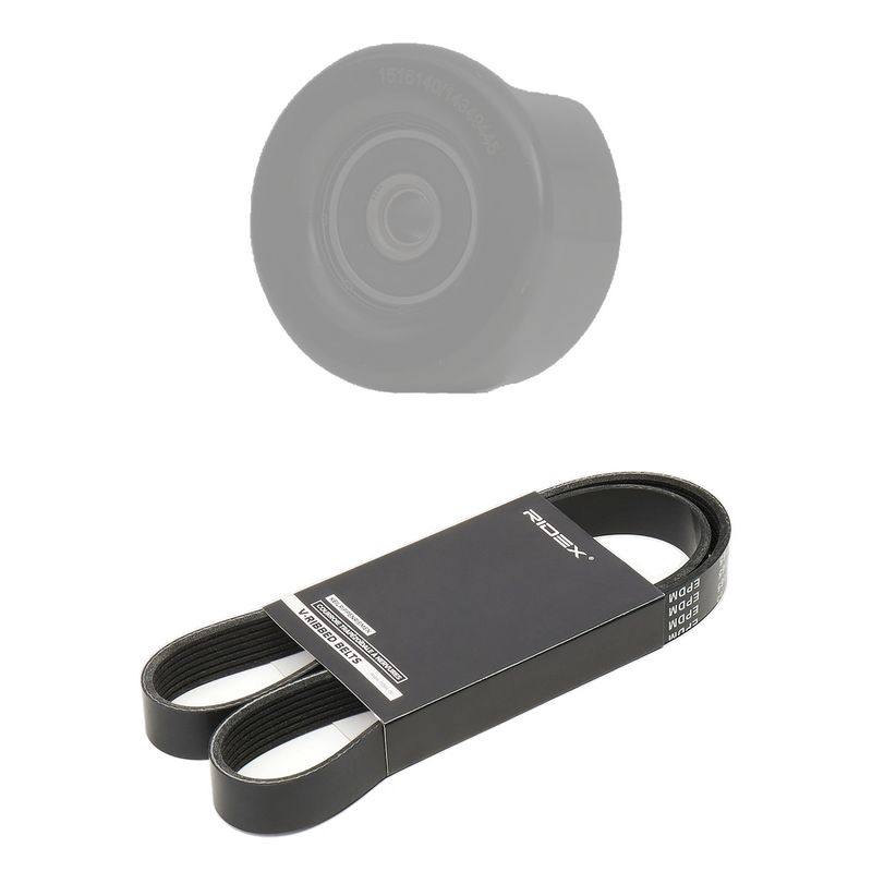 V-ribbed Belt Set