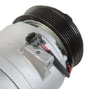 Compressor, air conditioning