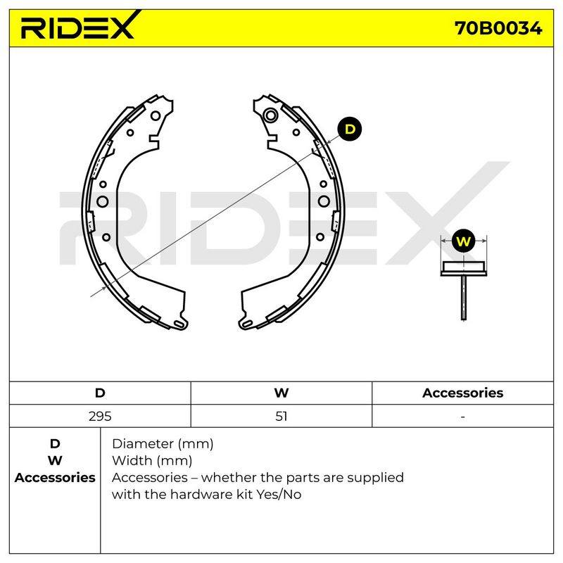 Brake Shoe Set