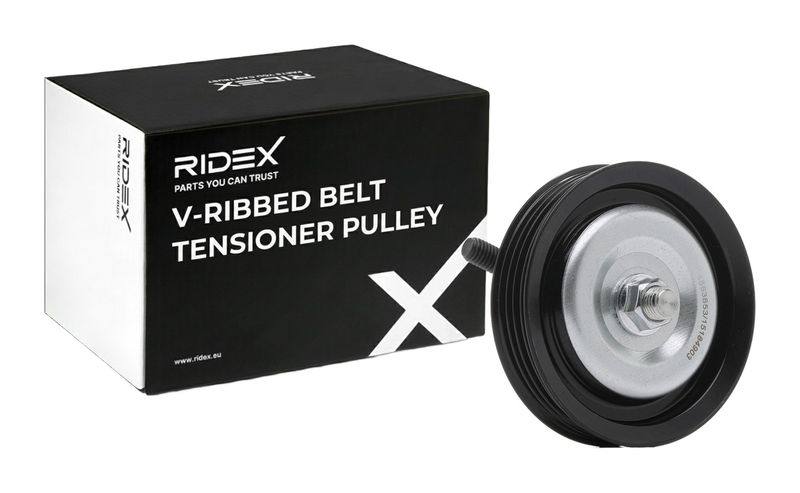 Tensioner Pulley, V-ribbed belt