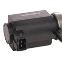Pressure converter, turbocharger