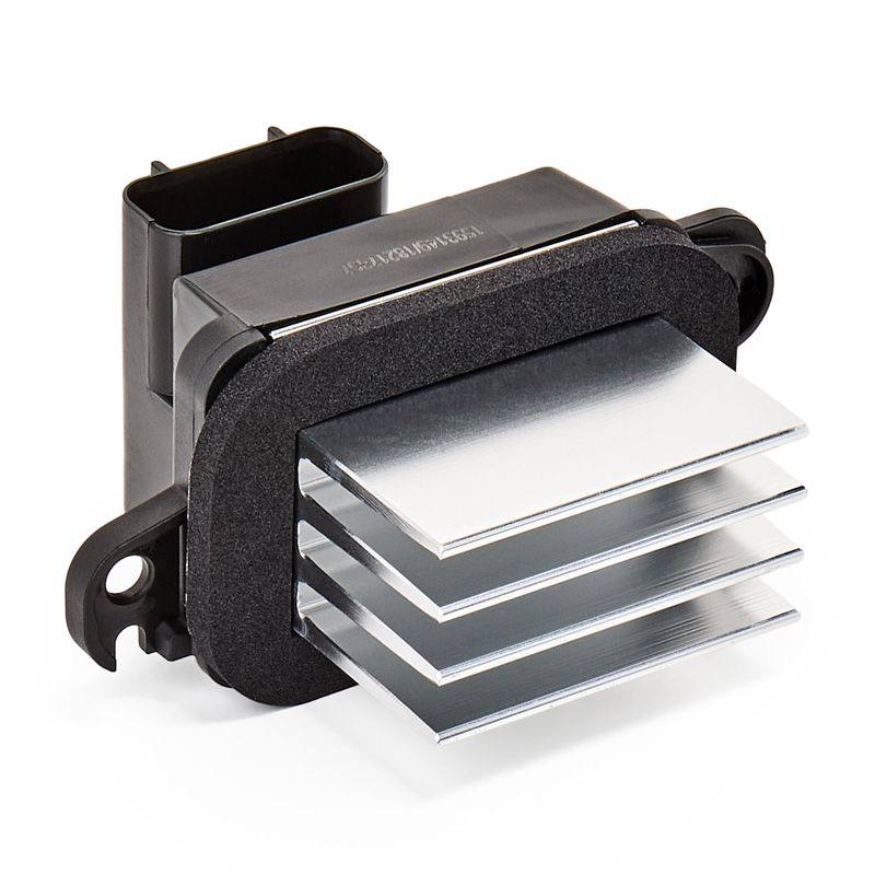 Resistor, interior blower