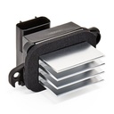 Resistor, interior blower