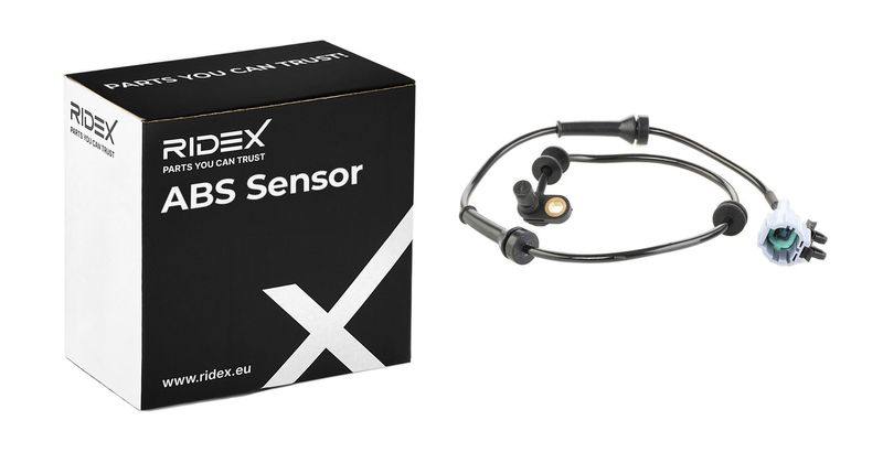 Sensor, wheel speed