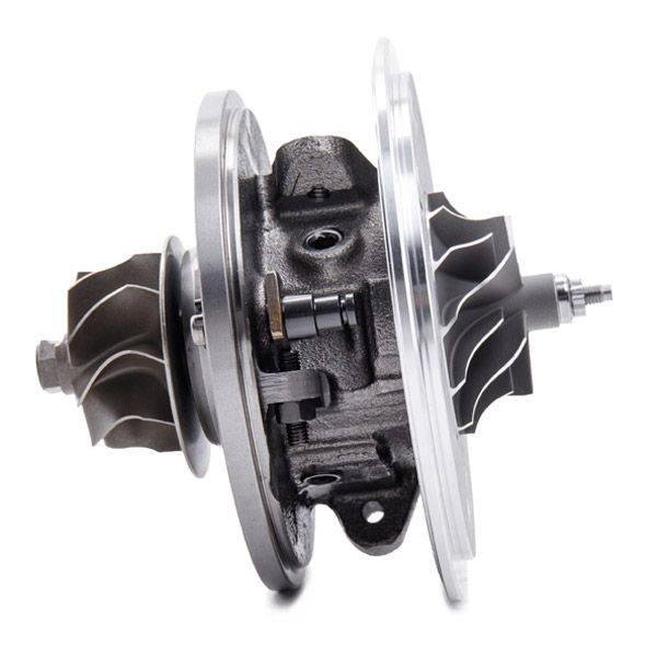 Core assembly, turbocharger