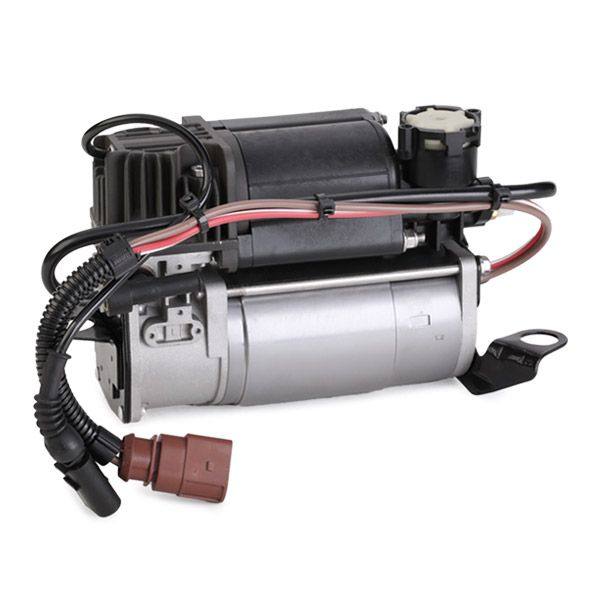 Compressor, compressed air system