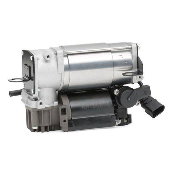 Compressor, compressed air system