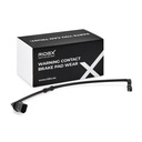 Warning Contact, brake pad wear