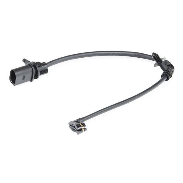 Warning Contact, brake pad wear