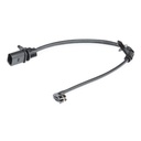 Warning Contact, brake pad wear