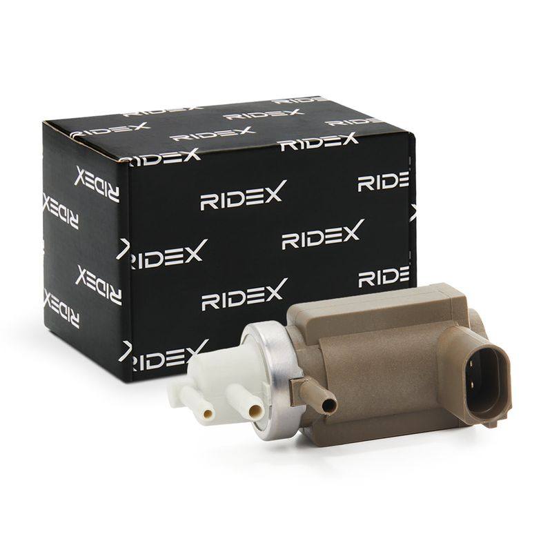 Pressure converter, turbocharger