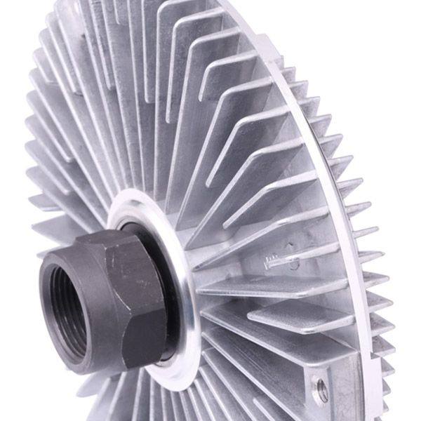 Clutch, radiator fan