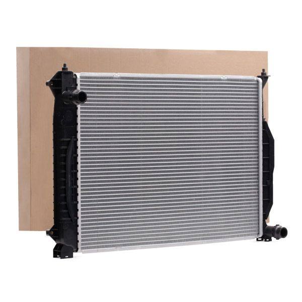 Radiator, engine cooling