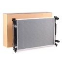 Radiator, engine cooling