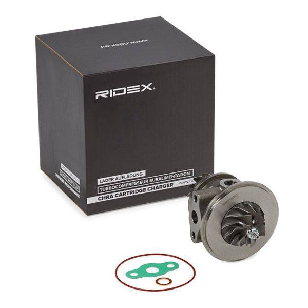 Core assembly, turbocharger