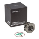 Core assembly, turbocharger