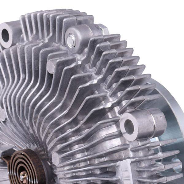 Clutch, radiator fan