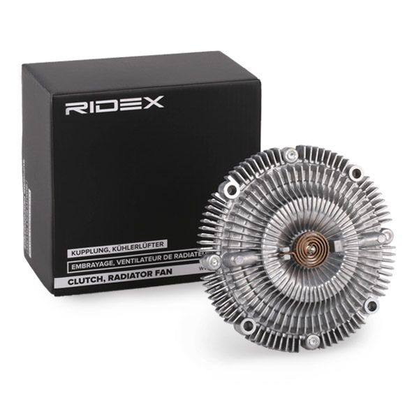 Clutch, radiator fan
