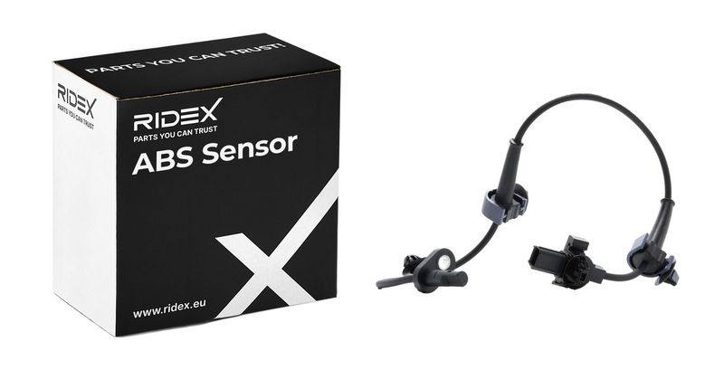 Sensor, wheel speed