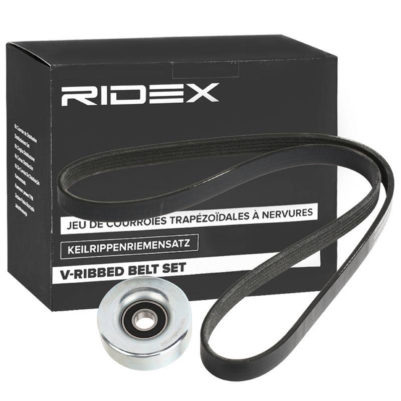 V-ribbed Belt Set