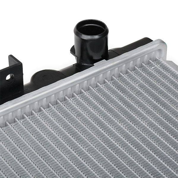 Radiator, engine cooling