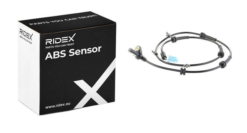 Sensor, wheel speed