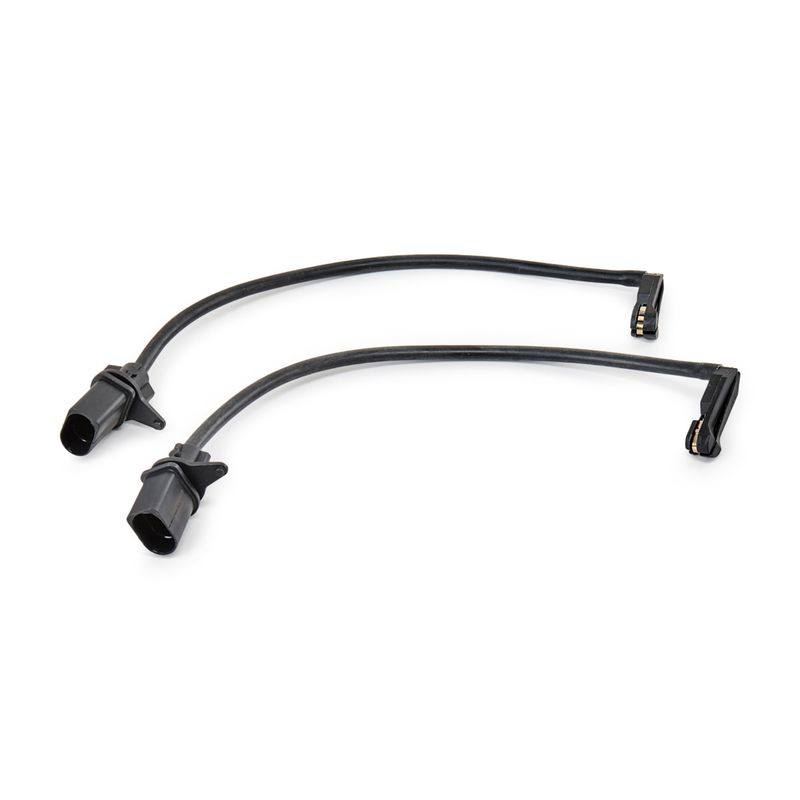 Warning Contact, brake pad wear