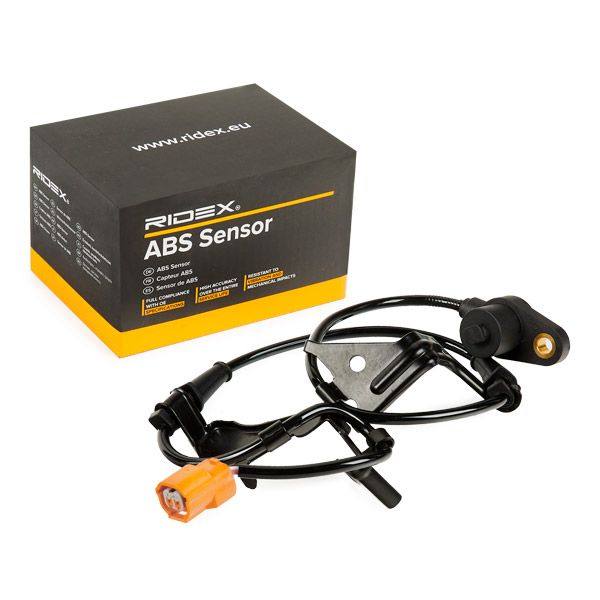 Sensor, wheel speed