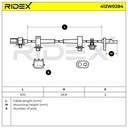 Sensor, wheel speed