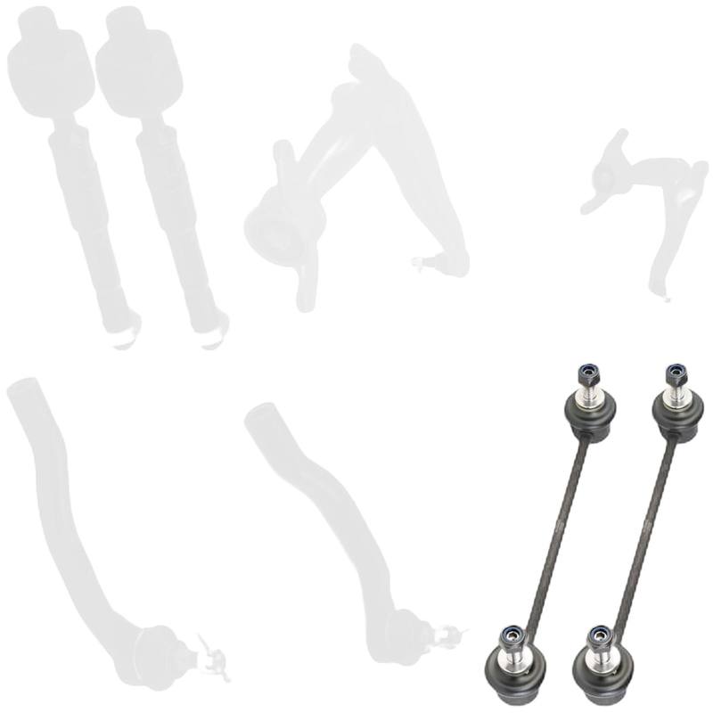 Control/Trailing Arm Kit, wheel suspension