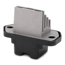 Resistor, interior blower