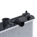 Radiator, engine cooling