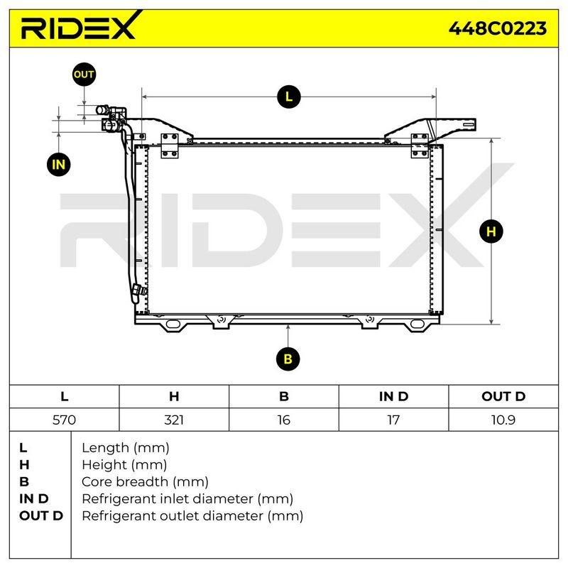 Condenser, air conditioning
