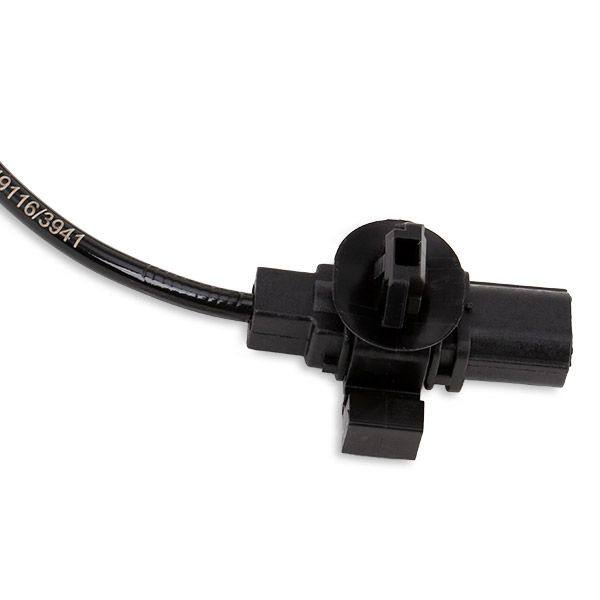 Sensor, wheel speed