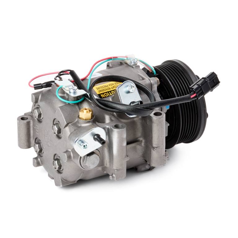 Compressor, air conditioning